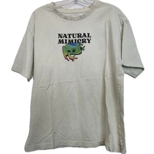 🟥3/15$ Natural Mimicry Graphic T-Shirt